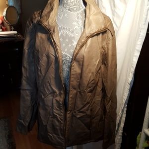 COPY - Leather look jacket